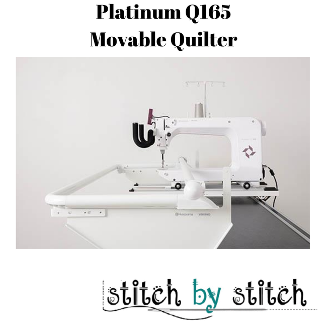 PLATINUM™ Q165 Stand Up Quilter & 5' frame