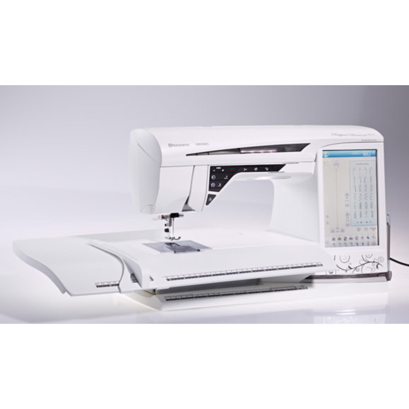 HUSQVARNA EXTENSION TABLE WITH ADJ GUIDE Opal etc Stitch by Stitch