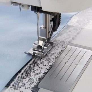 PFAFF Pfaff Narrow Edge Foot w/ IDT (B,C,D,E,F,G,J,K,L)