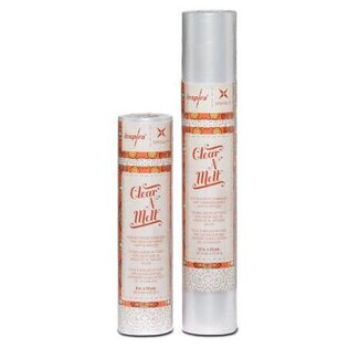Inspira STABILIZER, CLEAR-N-MELT 8" X 25 YD