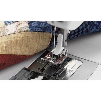 Husqvarna Viking HV Adjustable 1/4" Piecing Foot (Group 1-8)
