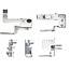 ADMIRE AIR 5000 UTILITY FEET for PFAFF