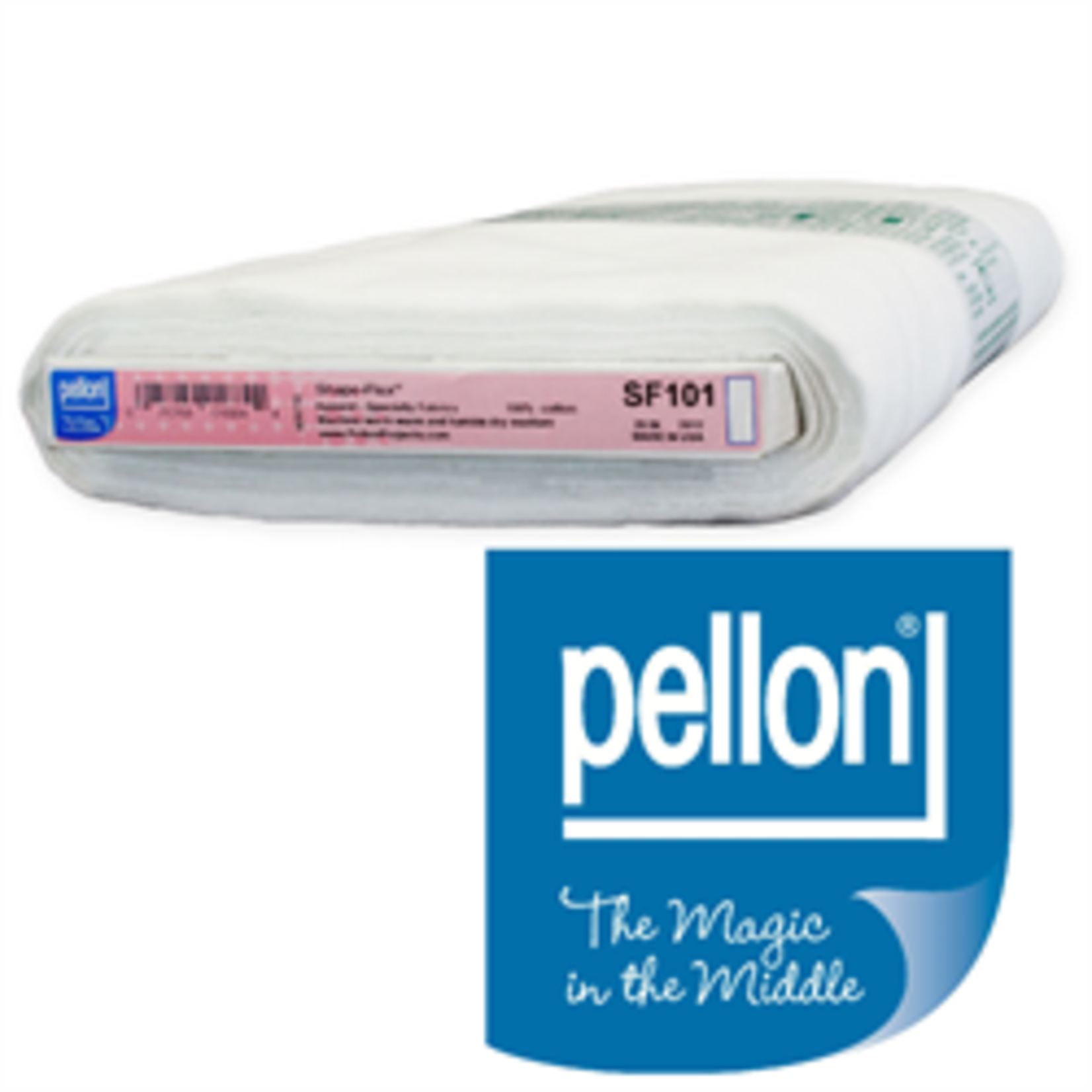 Pellon Pellon SF101 SHAPE-FLEX FUSIBLE WOVEN INTERFACING 20" WIDE  $12/M