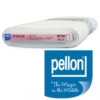 Pellon Pellon SF101 SHAPE-FLEX FUSIBLE WOVEN INTERFACING 20" WIDE WHITE  /CM OR $12/M