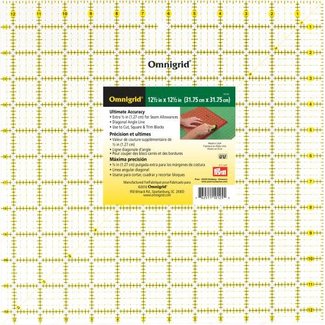 Omnigrid OMNIGRID RULER 12.5 X 12.5”