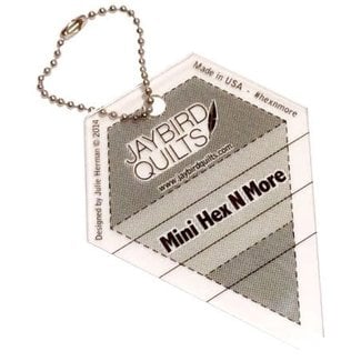 Jaybird Quilts Mini Hex N More Ruler