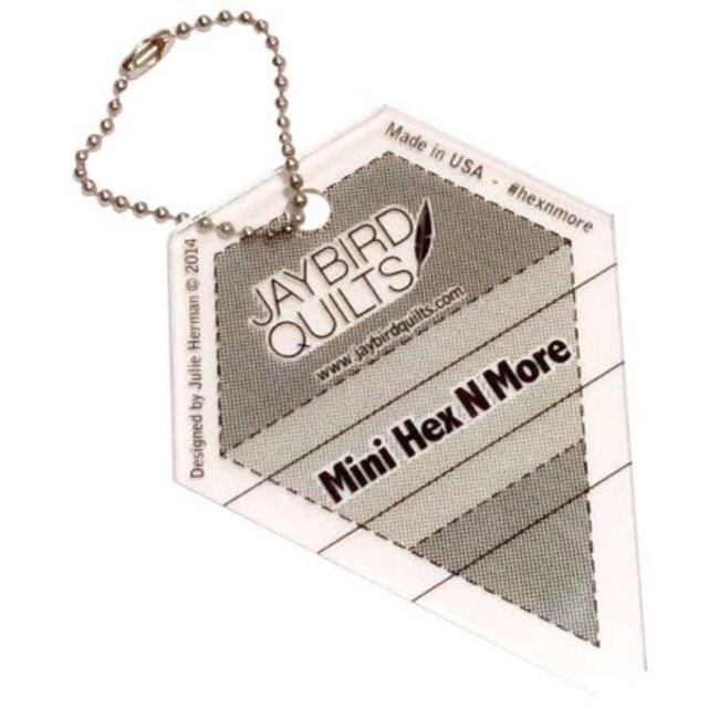 JAYBIRD MINI HEX N MORE RULER