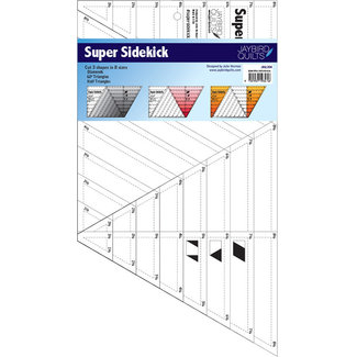 Jaybird Quilts Super Sidekick Ruler