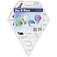 Jaybird Quilts HEX N MORE RULER