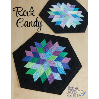 Jaybird Quilts Rock Candy Table Topper Pattern