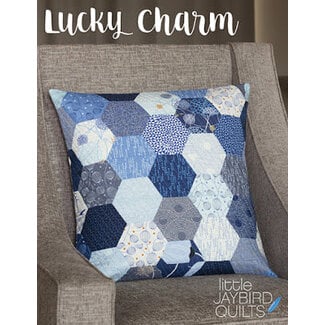 Jaybird Quilts Lucky Charm Pillow Pattern
