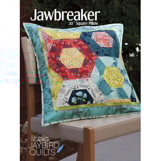 Jaybird Quilts Jawbreaker Pillow Pattern