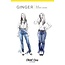 Ginger Skinny Jeans Pattern 0-20