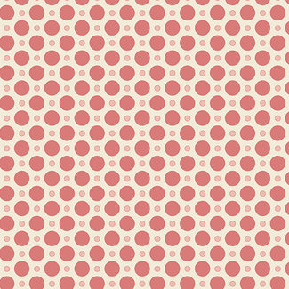 Laundry Basket Quilts ANNA Ladybug, Cream, PER CM OR $20/M