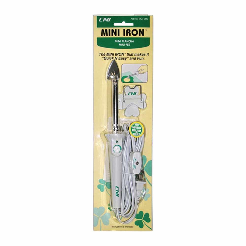 CLOVER MINI IRON Stitch by Stitch