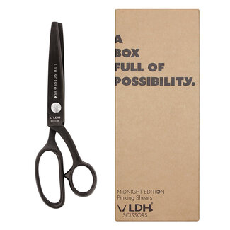 LDH PINKING SHEARS 9" - MIDNIGHT EDITION