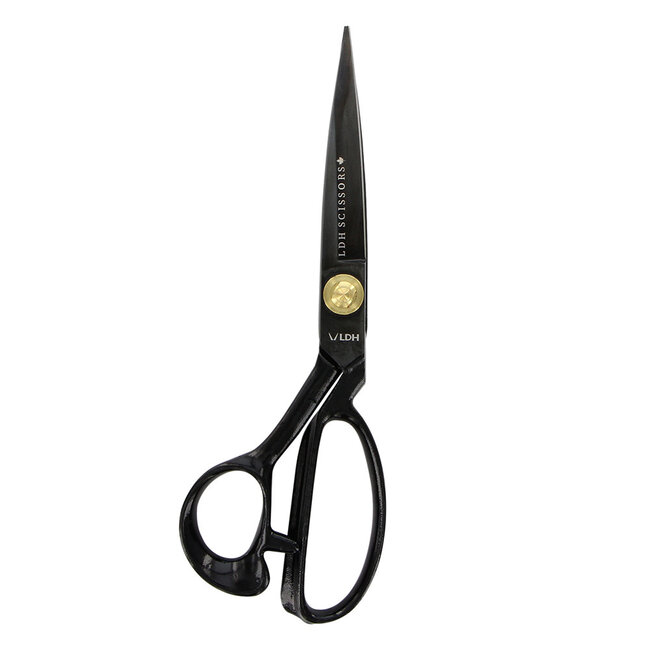 DRESSMAKER SHEARS 8" - MIDNIGHT EDITION, Rubber Handle