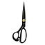 DRESSMAKER SHEARS 8" - MIDNIGHT EDITION, Rubber Handle