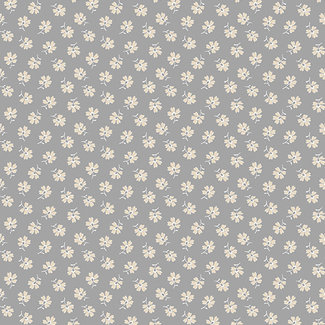 Andover WILLOW, FLOATING FLOWERS, GREY (9618-CN) PER CM OR $20/M