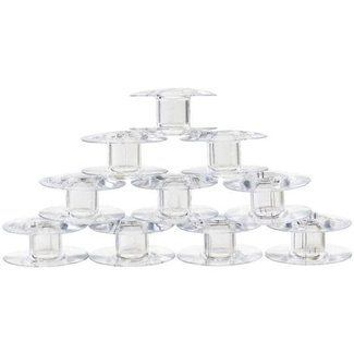 PLASTIC BOBBINS 68001389 (CLASS 15) PKG. OF 10