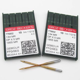 Groz-Beckert NEEDLE, SYSTEM 134MR #3.5/100  (10 PACK)