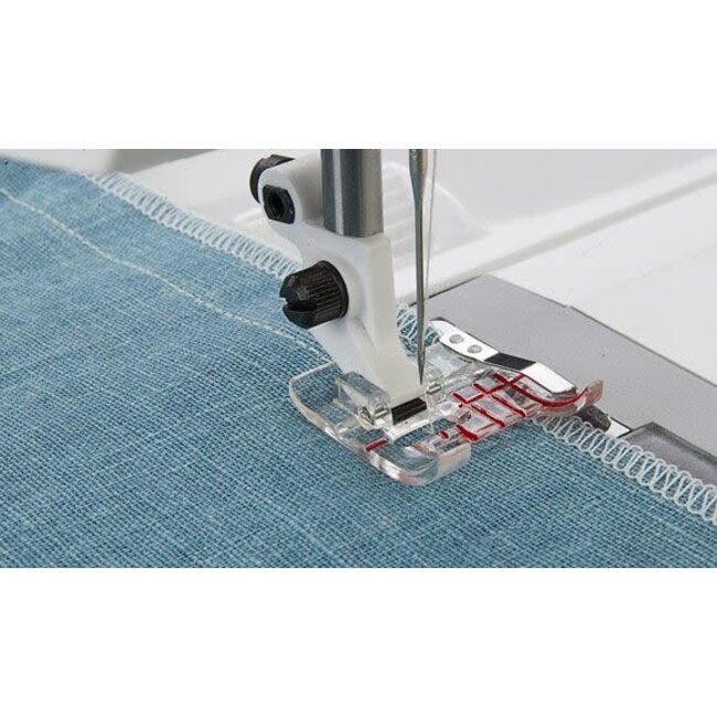 HV Clear Seam Guide Foot (group 1-8)