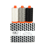 AURIFIL CARRARA BLACK & WHITE  COLLECTION 3 LARGE SPOOLS