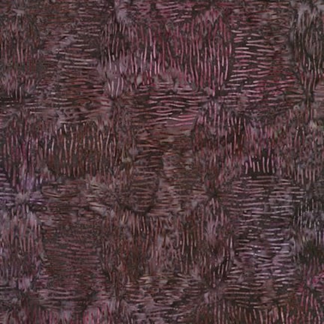 LUNN STUDIOS BATIKS, DAYBREAK - BOBBINS - CABERNET 19888-272 PER CM OR $20/M