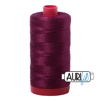 AURIFIL AURIFIL 12WT PLUM 4030