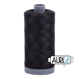 AURIFIL AURIFIL 28 WT VERY DARK GREY 4241