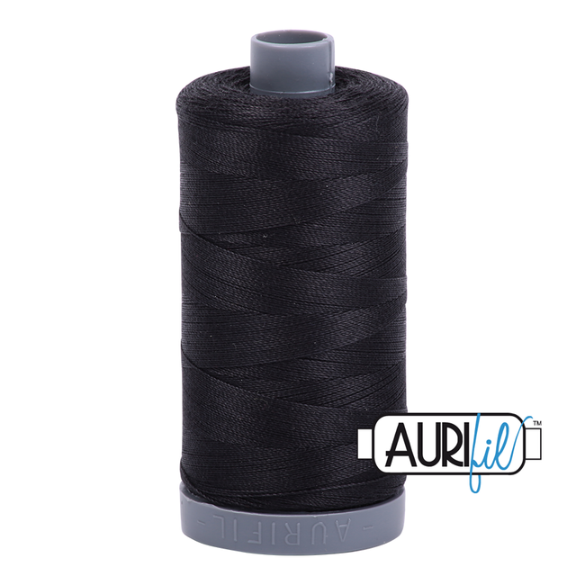 AURIFIL 28 WT VERY DARK GREY 4241