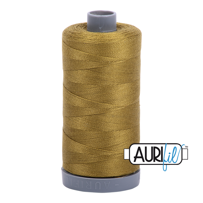 AURIFIL 28WT MED. OLIVE 2910