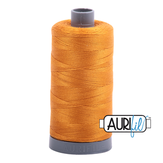 AURIFIL AURIFIL 28WT ORANGE MUSTARD 2140