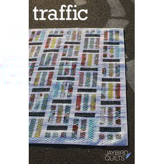 Jaybird Quilts Traffic Quilt Pattern