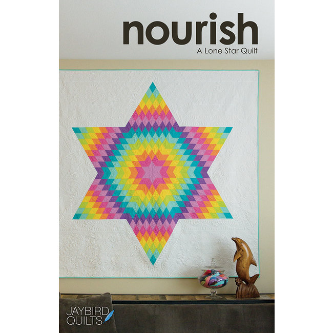 NOURISH: A LONE STAR QUILT PATTERN