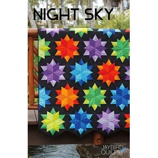Jaybird Quilts Night Sky Quilt Pattern