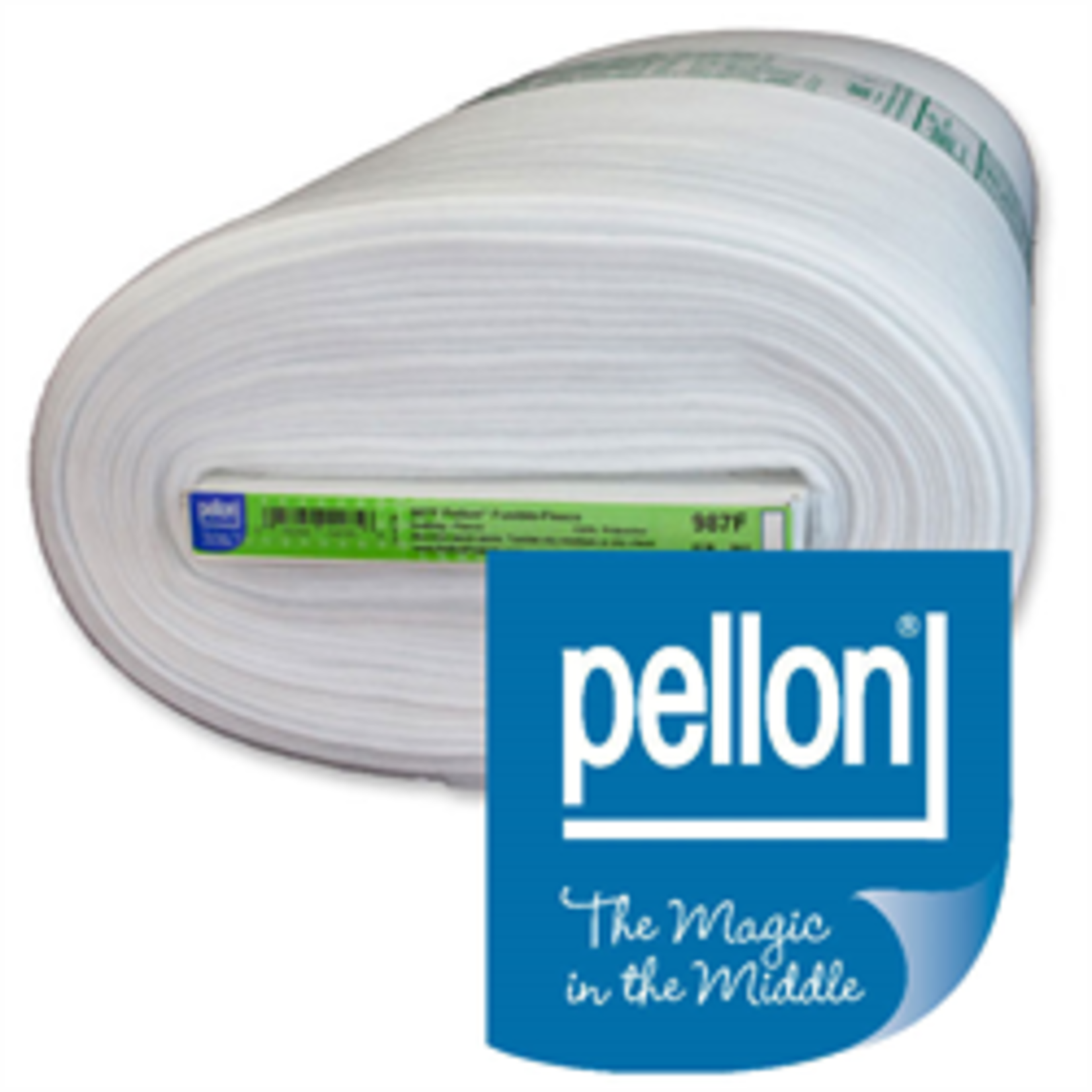 Pellon Fusible Fleece - 987F 44" wide per cm or $18/m