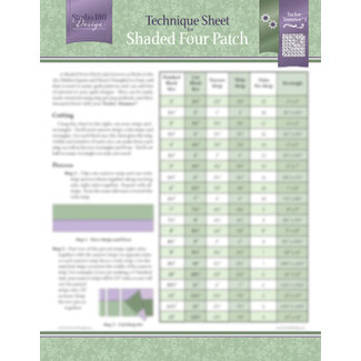 Studio 180 Design Shaded Four Patch - Technique Sheet