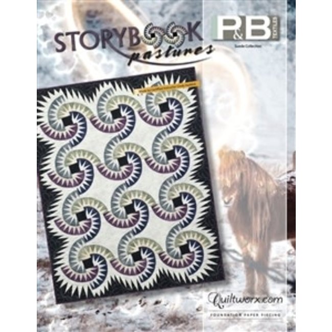 STORYBOOK PASTURES QUILT PATTERN