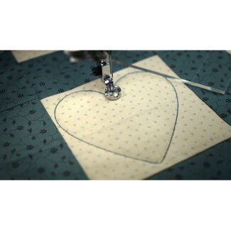 Husqvarna Viking HV Free Motion Ruler Foot (8,9)