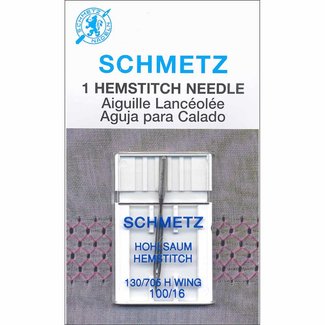 Schmetz SINGLE HEMSTITCH NEEDLE 100/16