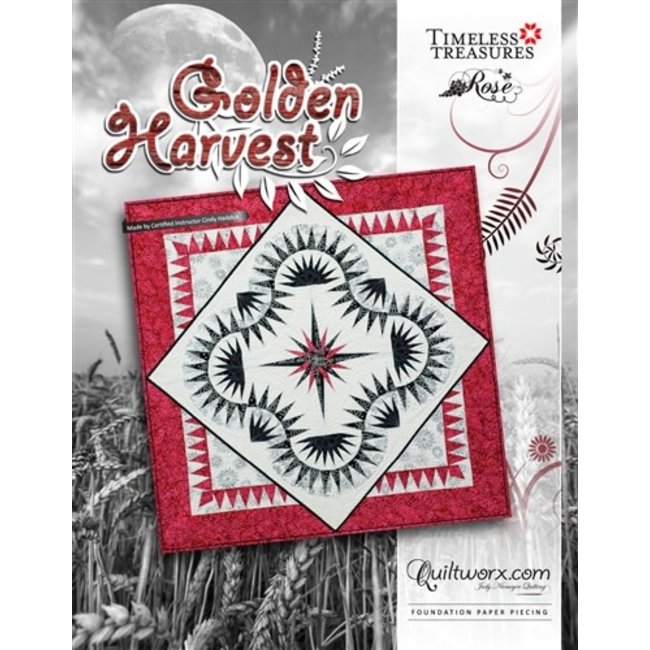 GOLDEN HARVEST QUILT PATTERN