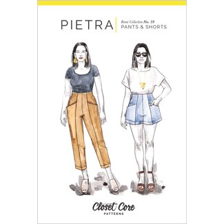 Closet Core Patterns Pietra Pants and Shorts Pattern 0-20