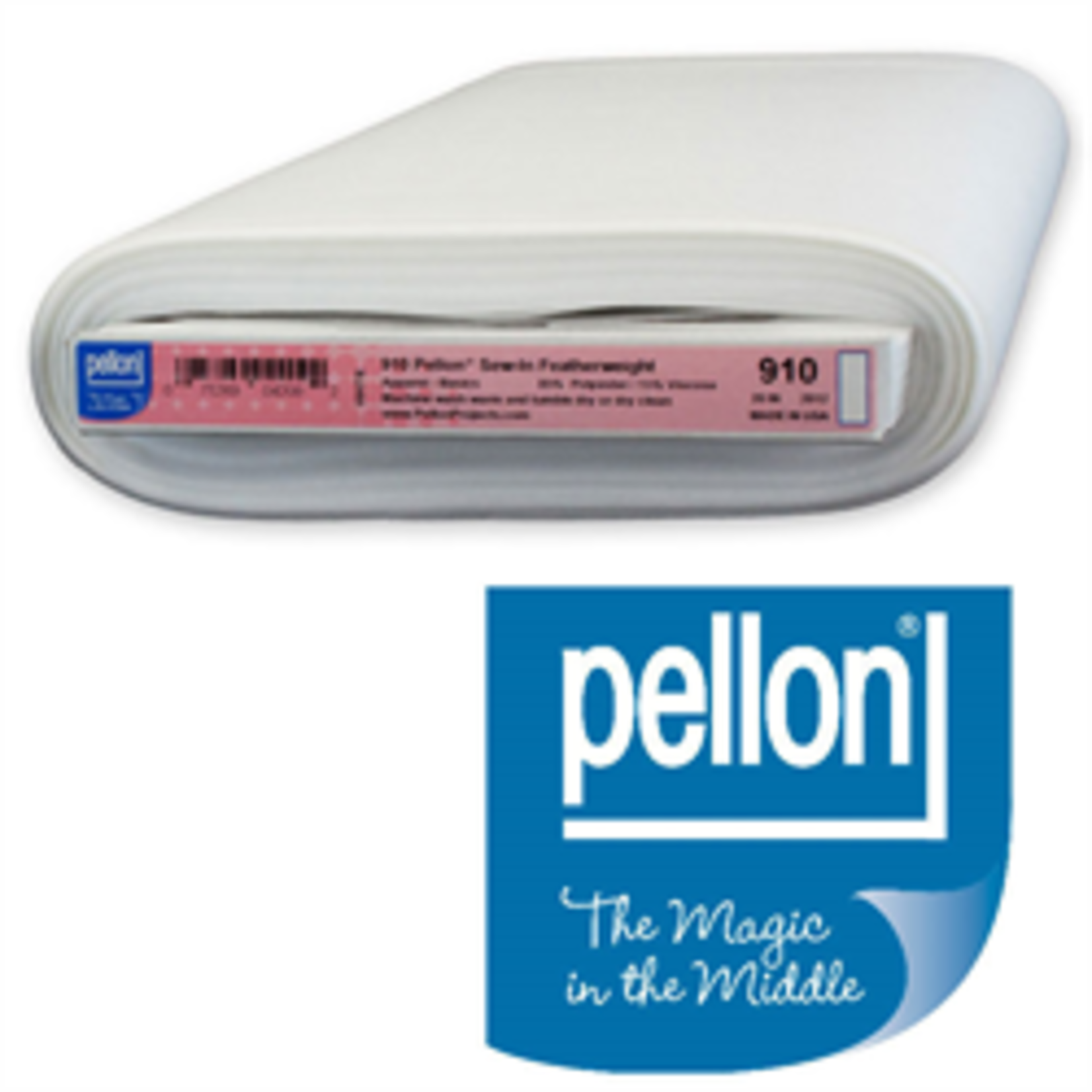PELLON Pellon 910 SEWIN FEATHERWEIGHT Interfacing 20''WIDE White PER