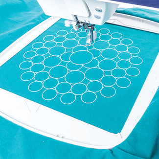 PFAFF creative™ Grand Quilters Hoop 260 x 260 mm