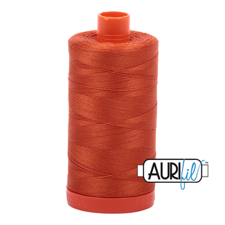 AURIFIL AURIFIL 50 WT Rusty Orange 2240