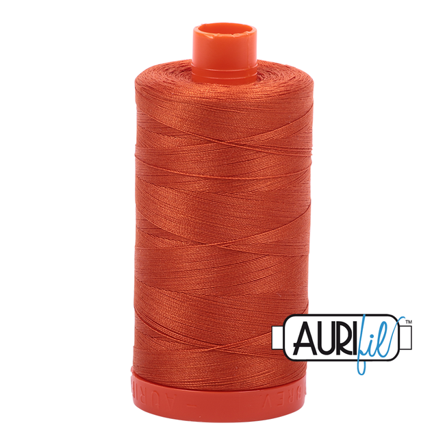 AURIFIL 50 WT Rusty Orange 2240