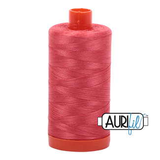 AURIFIL AURIFIL 50 WT Medium Red 5002