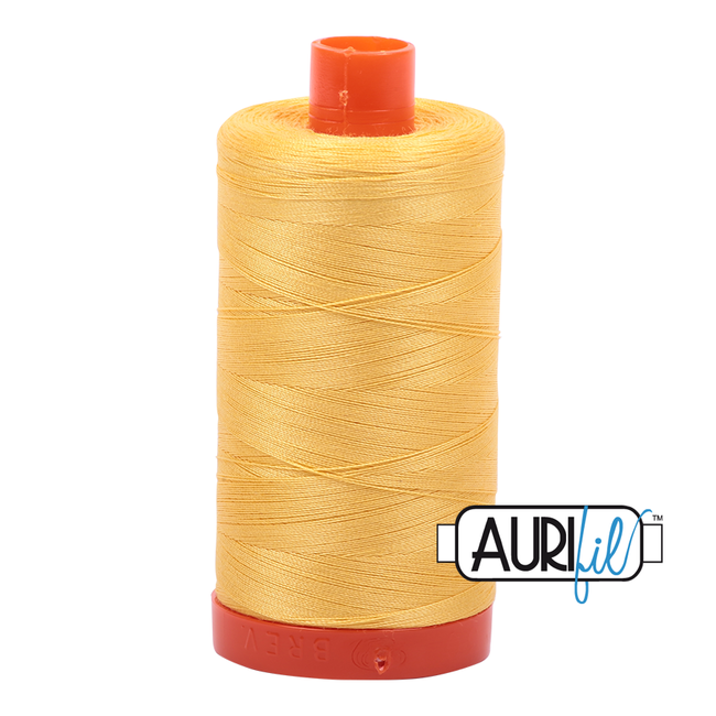 AURIFIL 50 WT Pale Yellow 1135