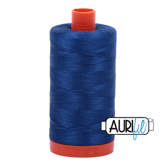 AURIFIL AURIFIL 50 WT Dark Cobalt Blue 2740